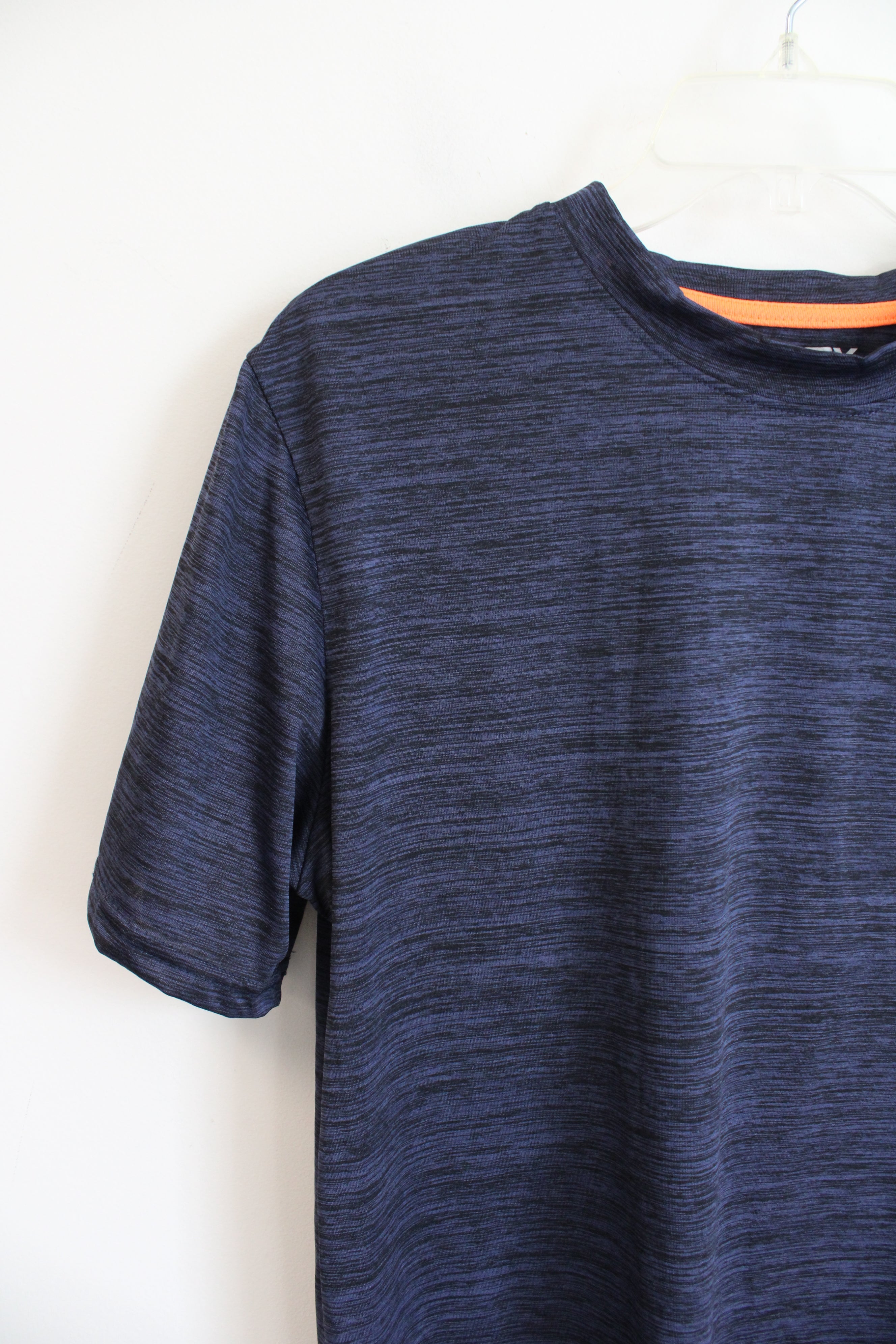 SPX Blue Athletic Shirt | L