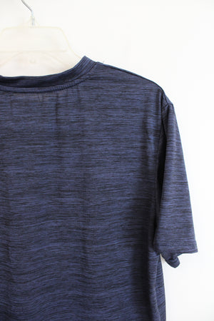 SPX Blue Athletic Shirt | L