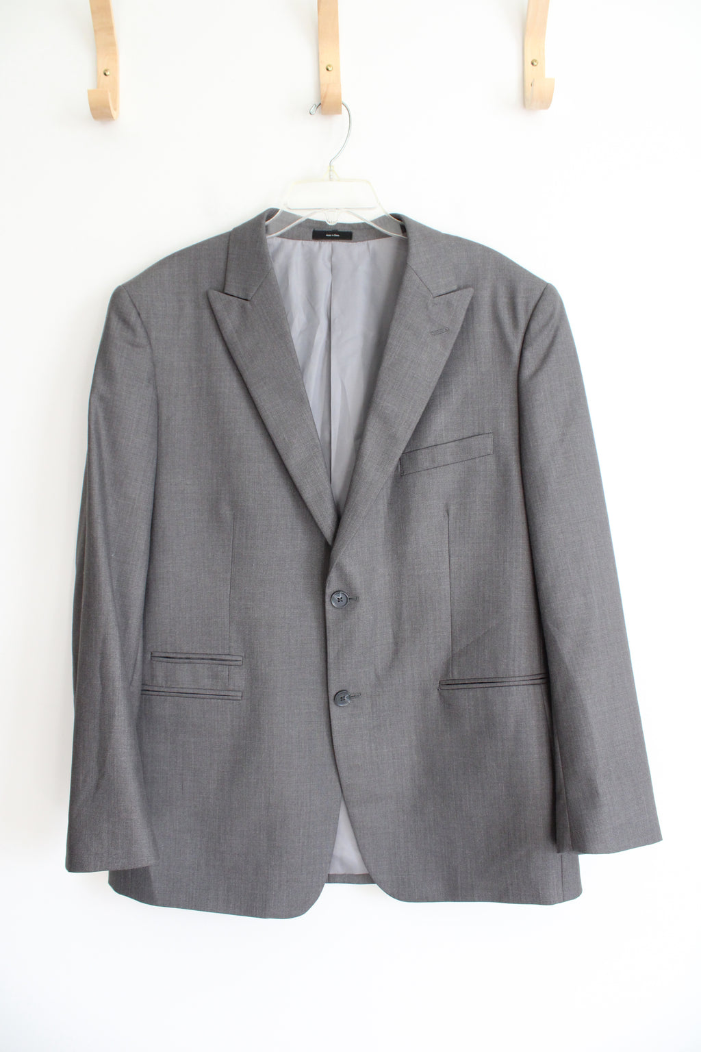 J. Ferrar Modern Fit Gray Blazer | 46