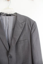 J. Ferrar Modern Fit Gray Blazer | 46