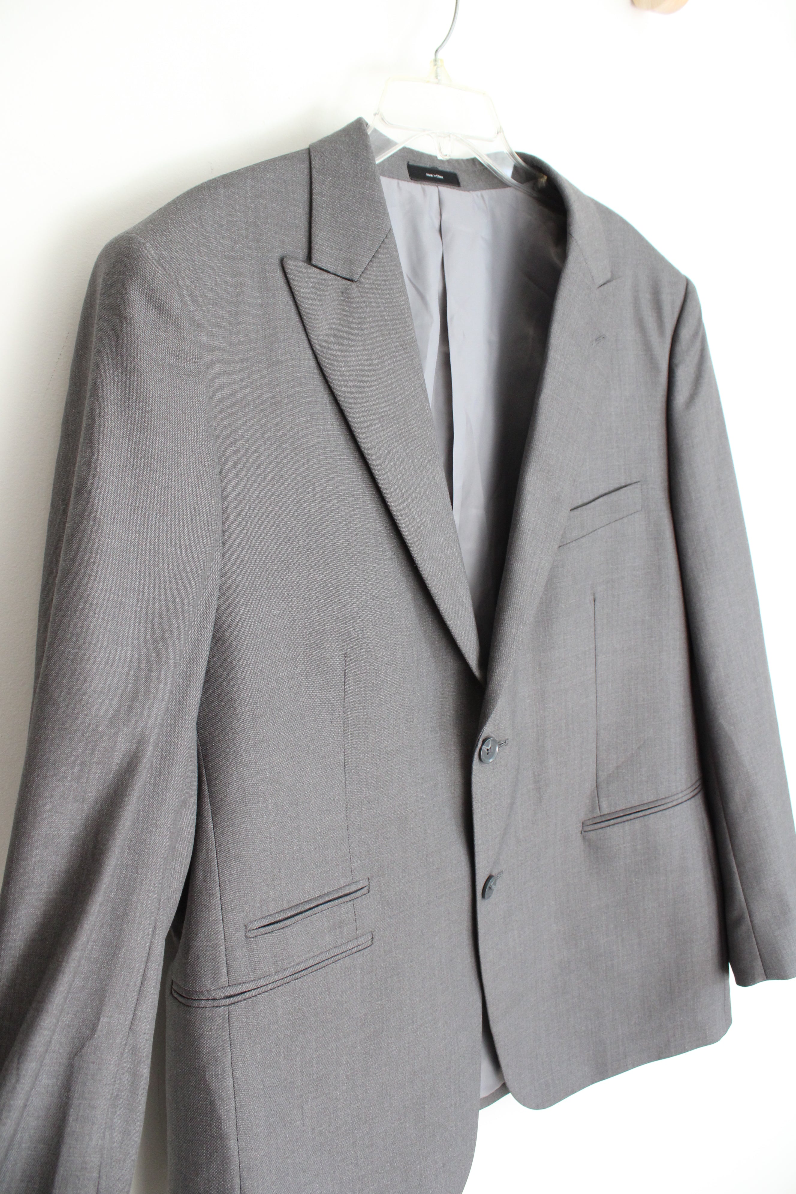 J. Ferrar Modern Fit Gray Blazer | 46