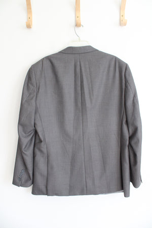 J. Ferrar Modern Fit Gray Blazer | 46