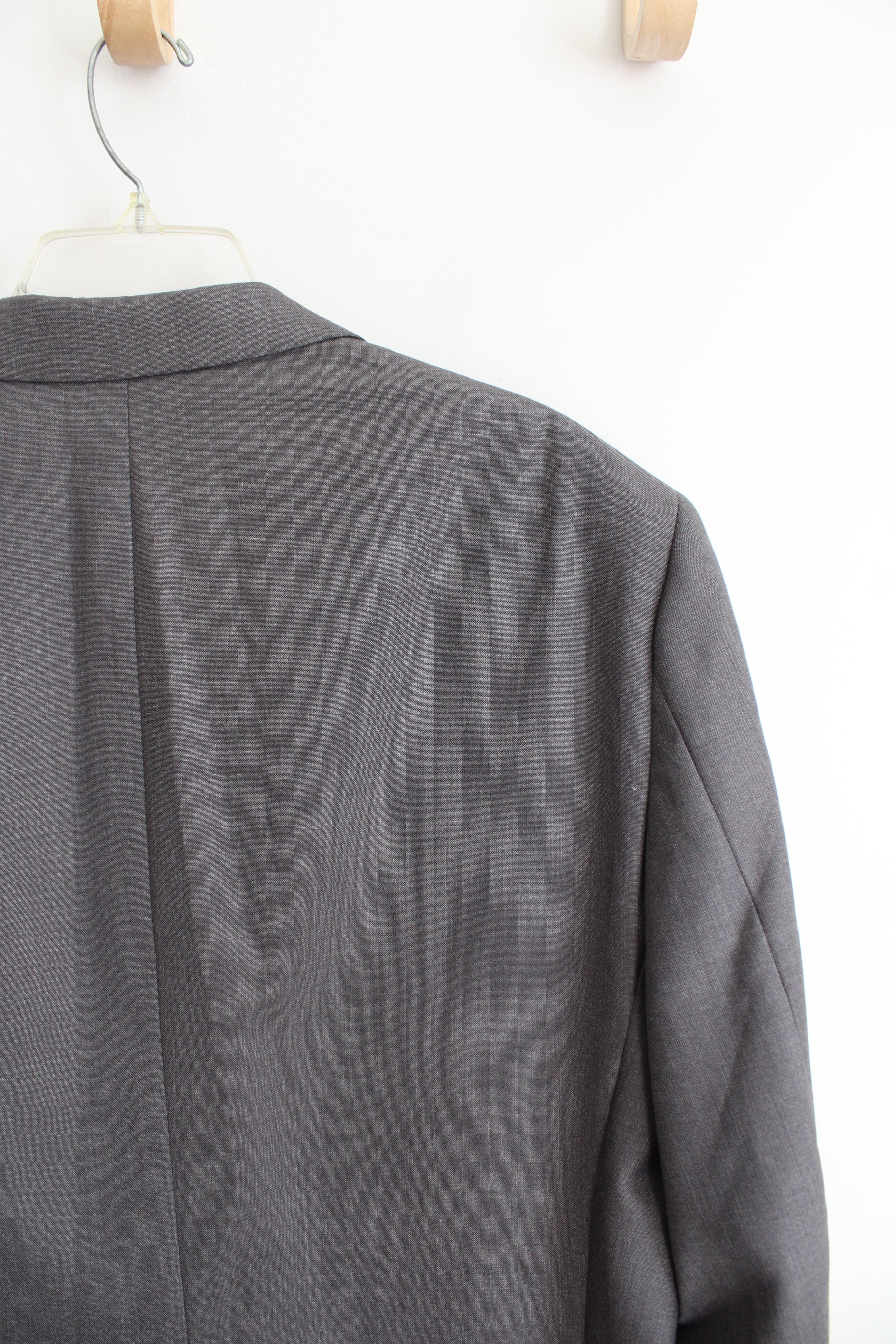 J. Ferrar Modern Fit Gray Blazer | 46