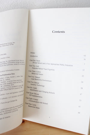 Special Education Law Case Studies: A Review From Practitioners. By David Bateman And Jenifer Cline