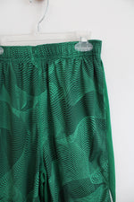 Nike Green Athletic Shorts | Youth XL (18/20)