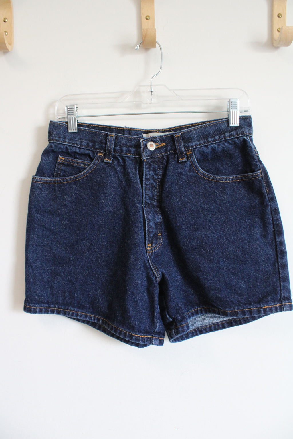 London Jean Dark Wash Shorts | 10