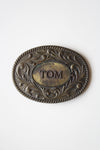 The Kinney Co. 1977 "Tom" Belt Buckle