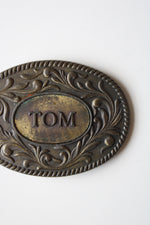 The Kinney Co. 1977 "Tom" Belt Buckle