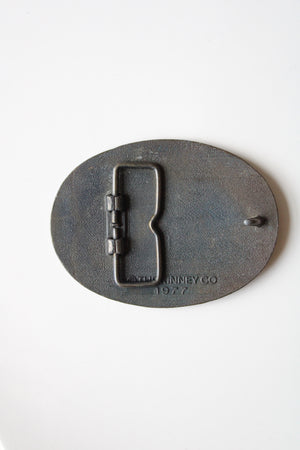 The Kinney Co. 1977 "Tom" Belt Buckle