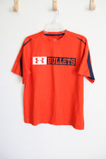 Under Armour Bullets Orange Shirt | M