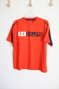 Under Armour Bullets Orange Shirt | M