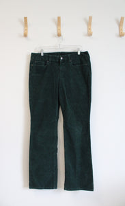 J.Crew Favorite Fit Dark Green Corduroy Pants | 32R
