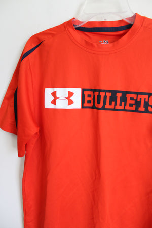 Under Armour Bullets Orange Shirt | M