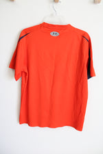 Under Armour Bullets Orange Shirt | M