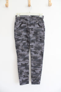 Justice Gray Camo Pants | Youth 10