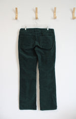 J.Crew Favorite Fit Dark Green Corduroy Pants | 32R