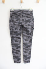 Justice Gray Camo Pants | Youth 10