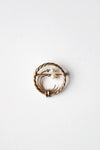 1/20 12K GF Yellow Gold Genuine Pearl Pin