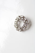 Silver Sterling Chain Vintage Pin