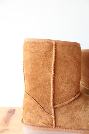 UGG Koolaburra Chestnut Short Boots | Size 7