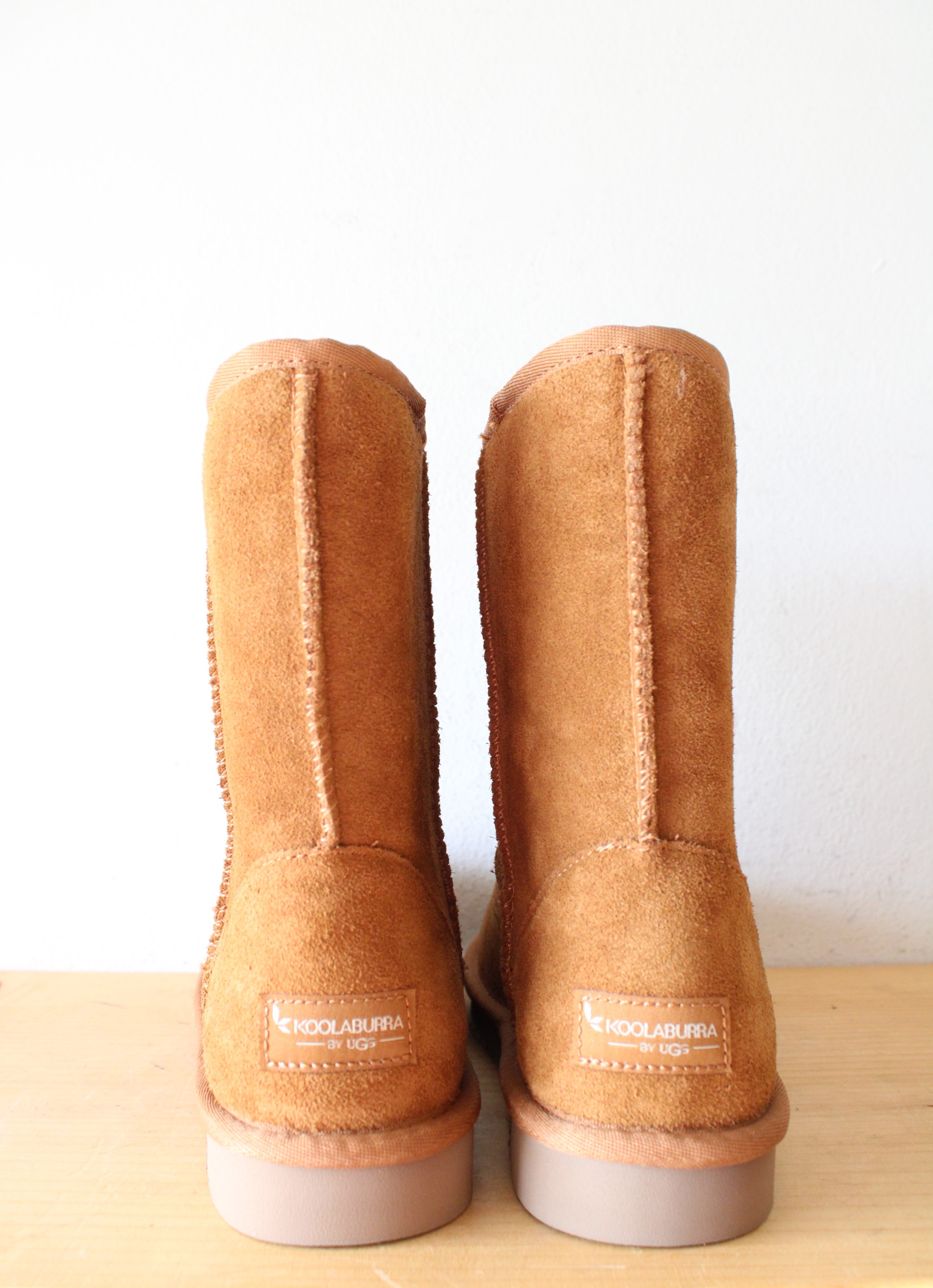 UGG Koolaburra Chestnut Short Boots | Size 7