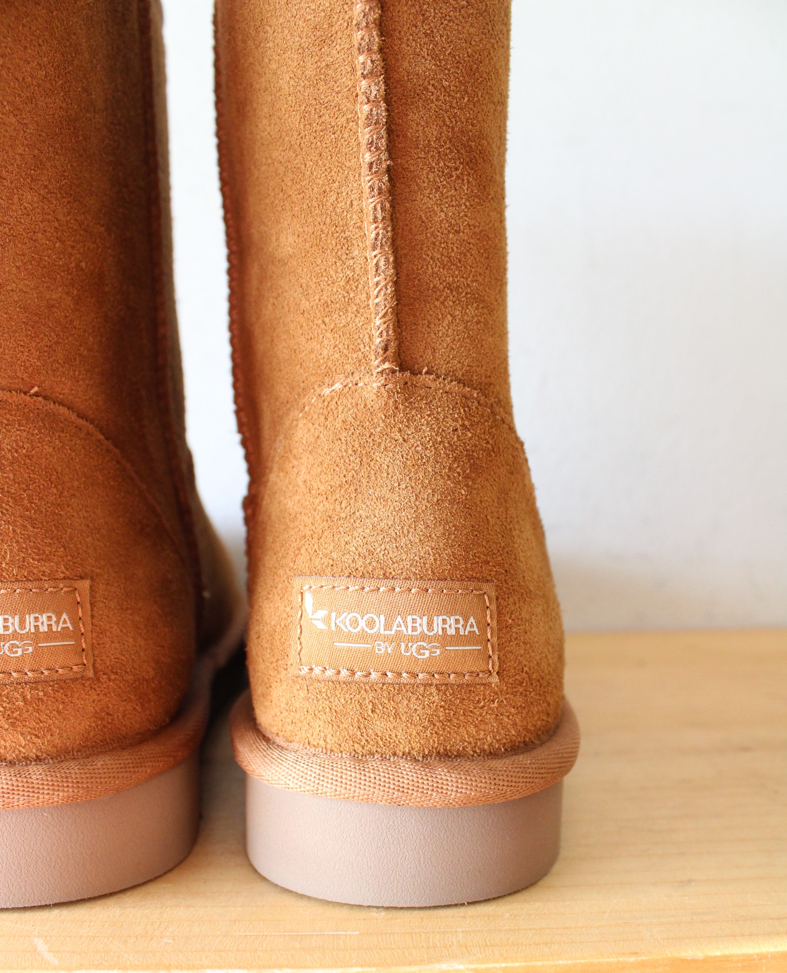 UGG Koolaburra Chestnut Short Boots | Size 7