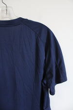 Nike Dri-Fit Navy Athletic Shirt | M