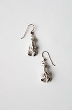 Lobster Dangle Sterling Silver Earrings