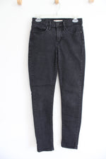 Levi's 311 Black Shaping Skinny Jeans | 27/4