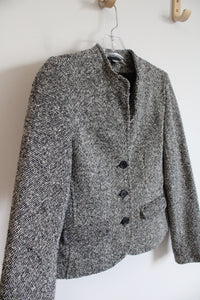 Old Navy Black & White Jacket | S