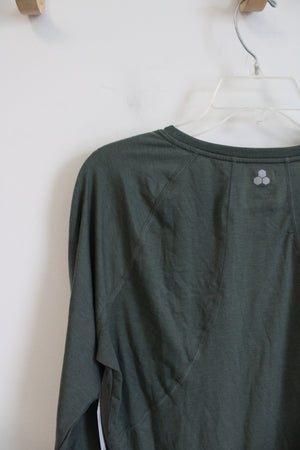 NEW Tek Gear Olive Green Long Sleeved Shirt | L