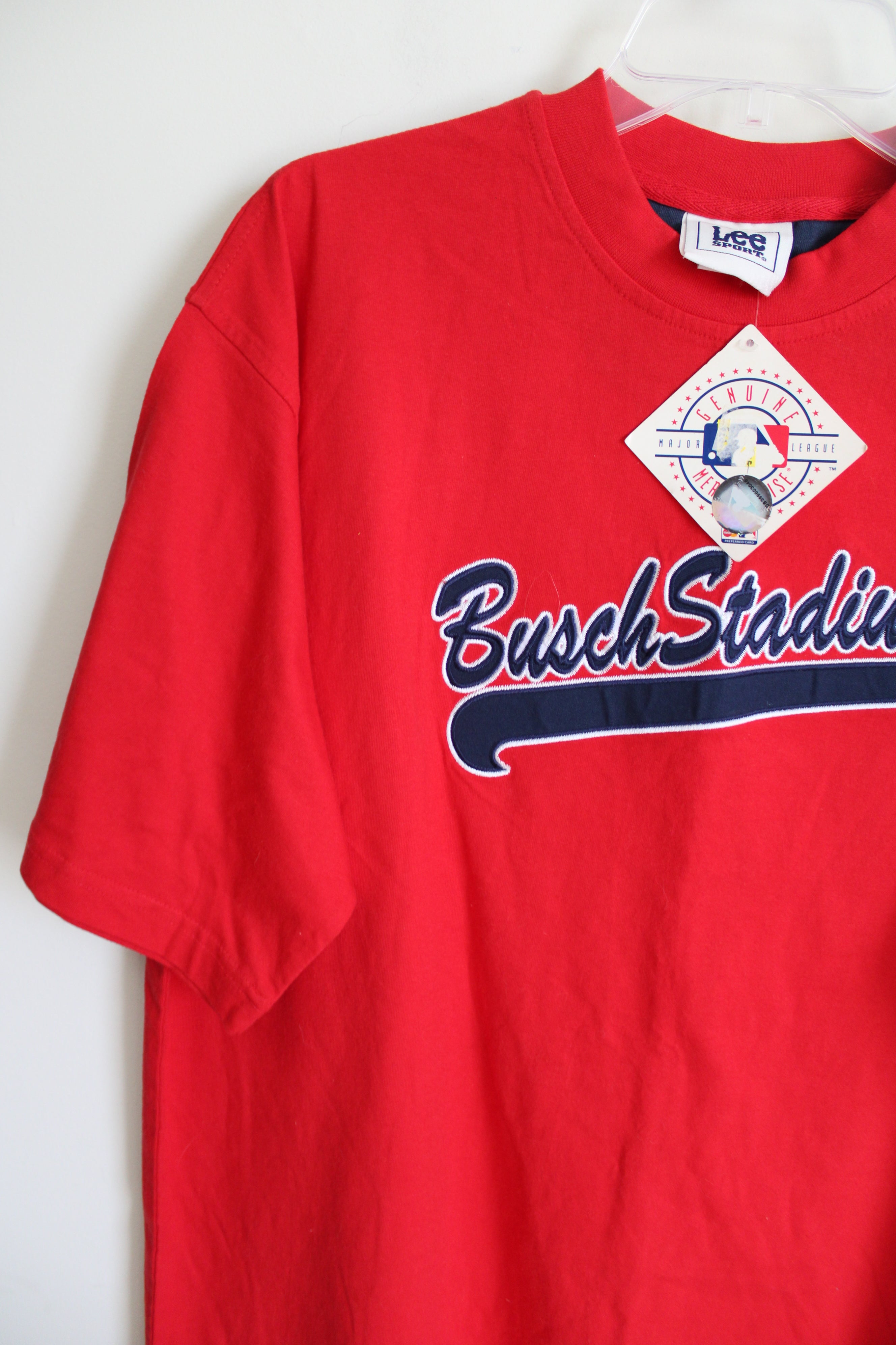 Vintage Busch Stadium T-shirt 