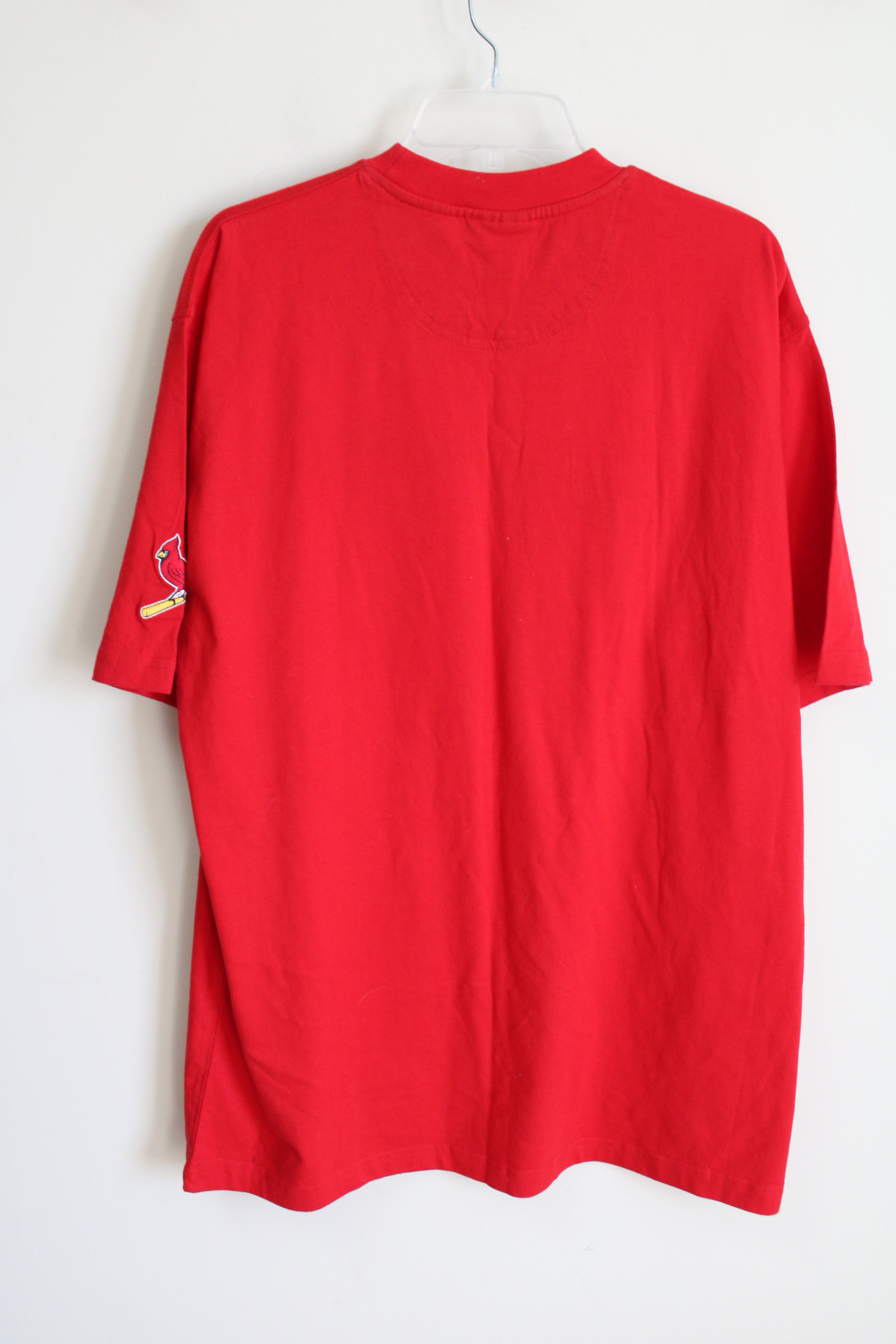 NEW Lee Sport Busch Stadium Red Tee