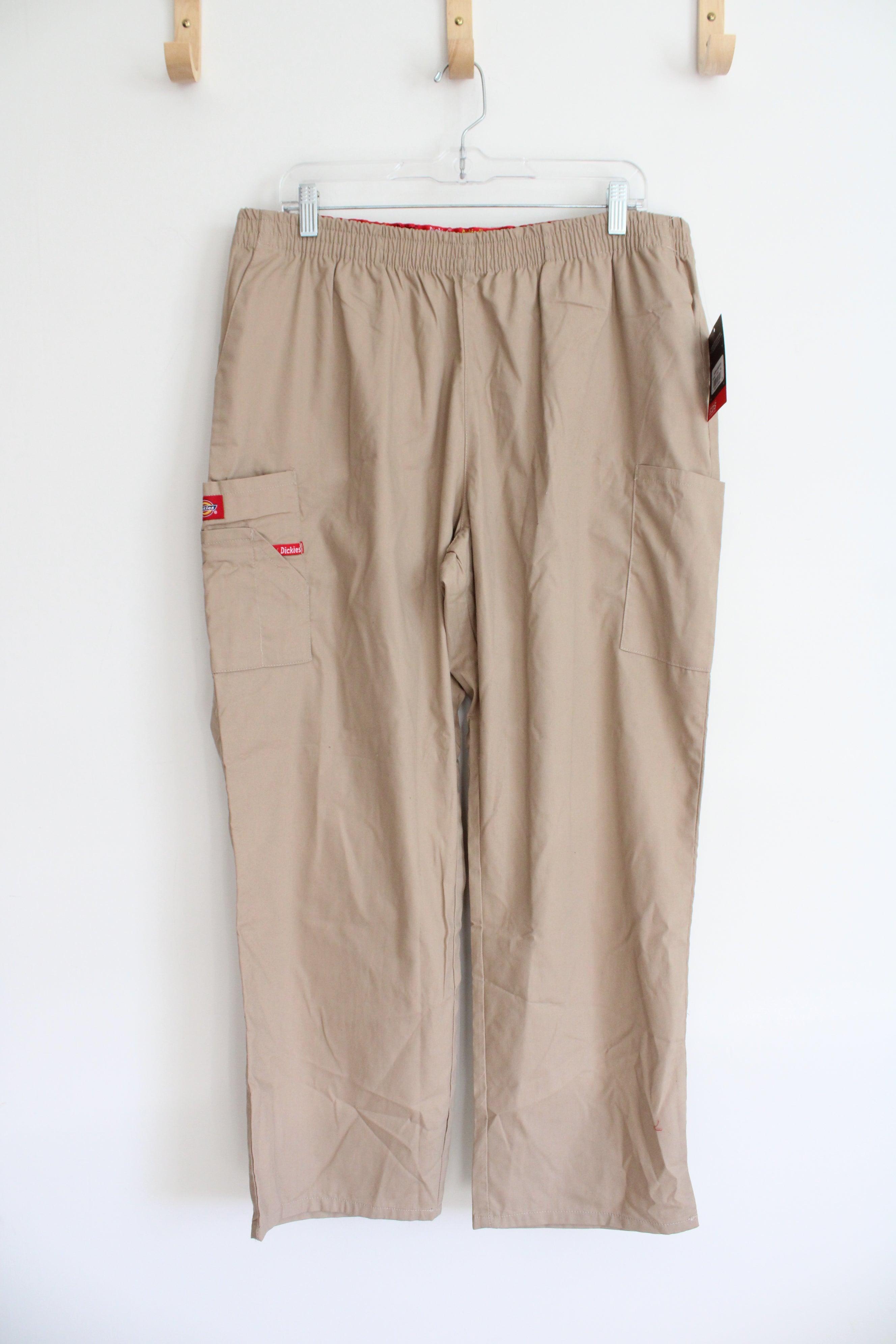 NEW Dickies Modern Classic Khaki Pants | XL Petite