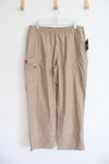 NEW Dickies Modern Classic Khaki Pants | XL Petite