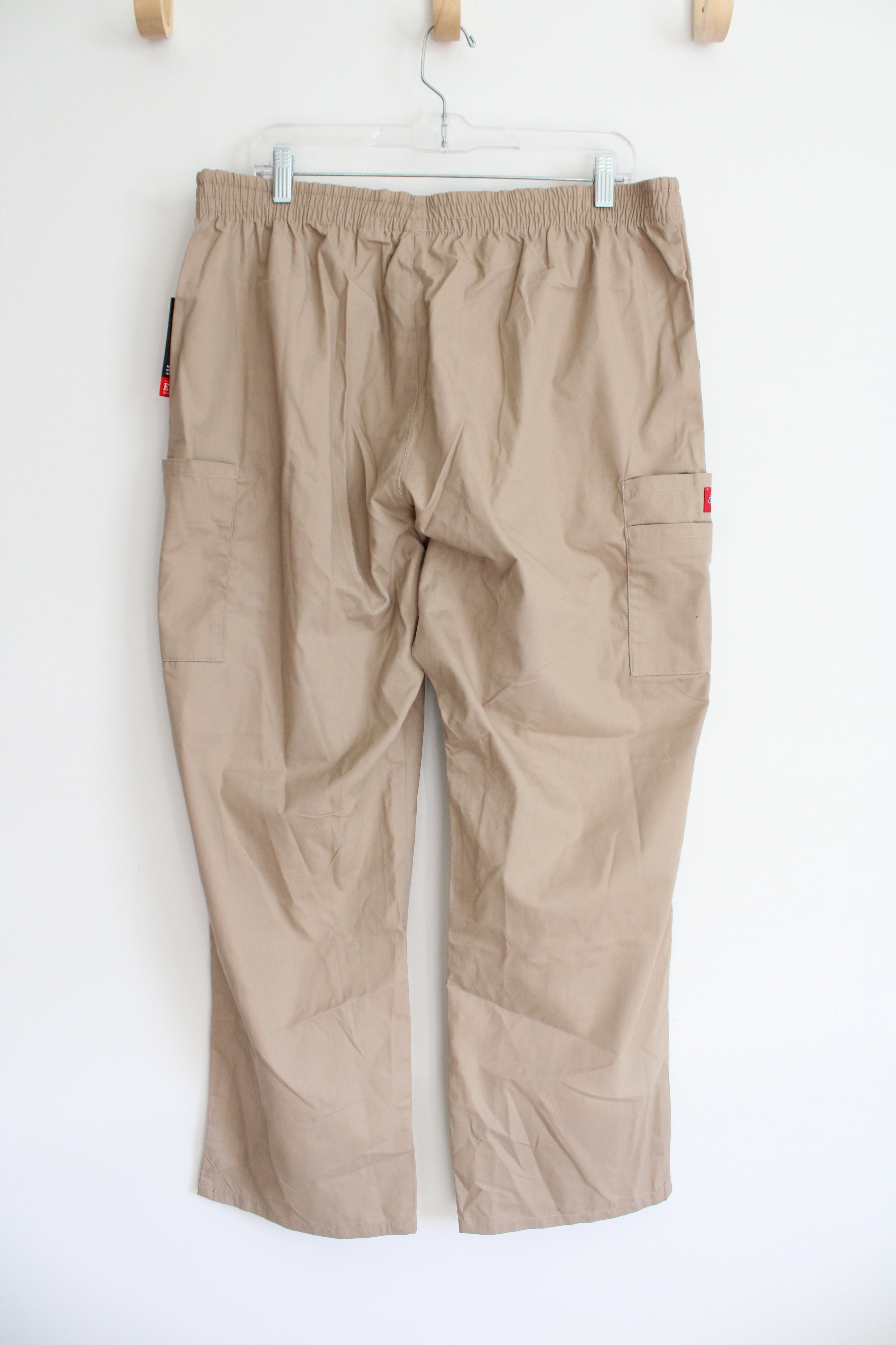 NEW Dickies Modern Classic Khaki Pants | XL Petite