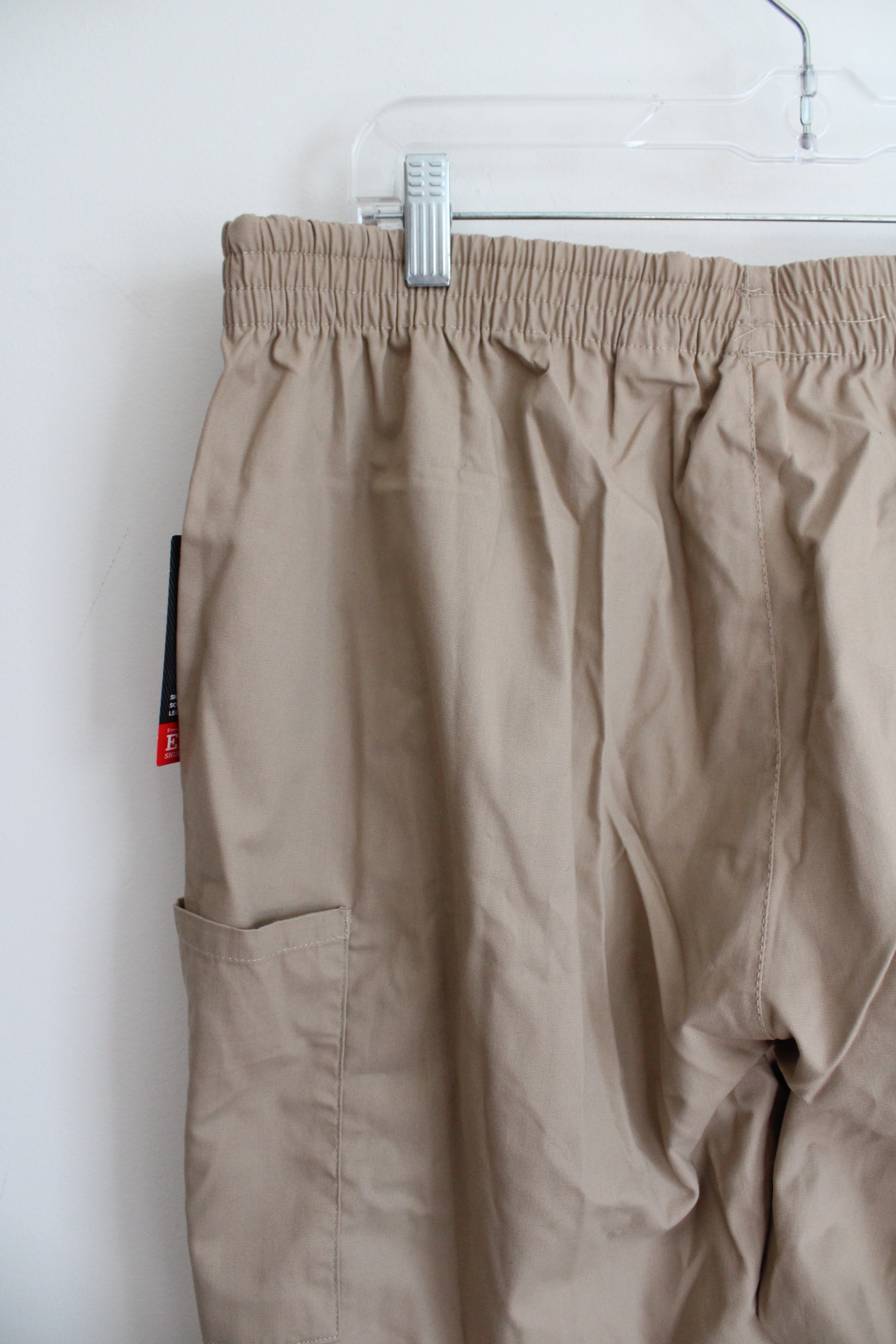 NEW Dickies Modern Classic Khaki Pants | XL Petite