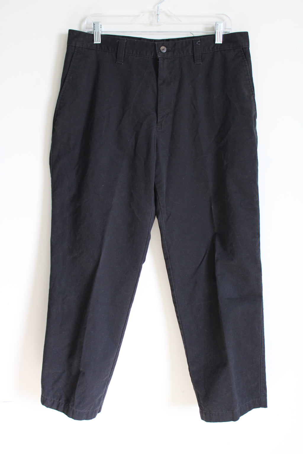 Haggar Black Chino Pants | 34X29