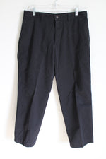 Haggar Black Chino Pants | 34X29