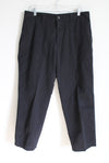 Haggar Black Chino Pants | 34X29