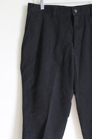 Haggar Black Chino Pants | 34X29