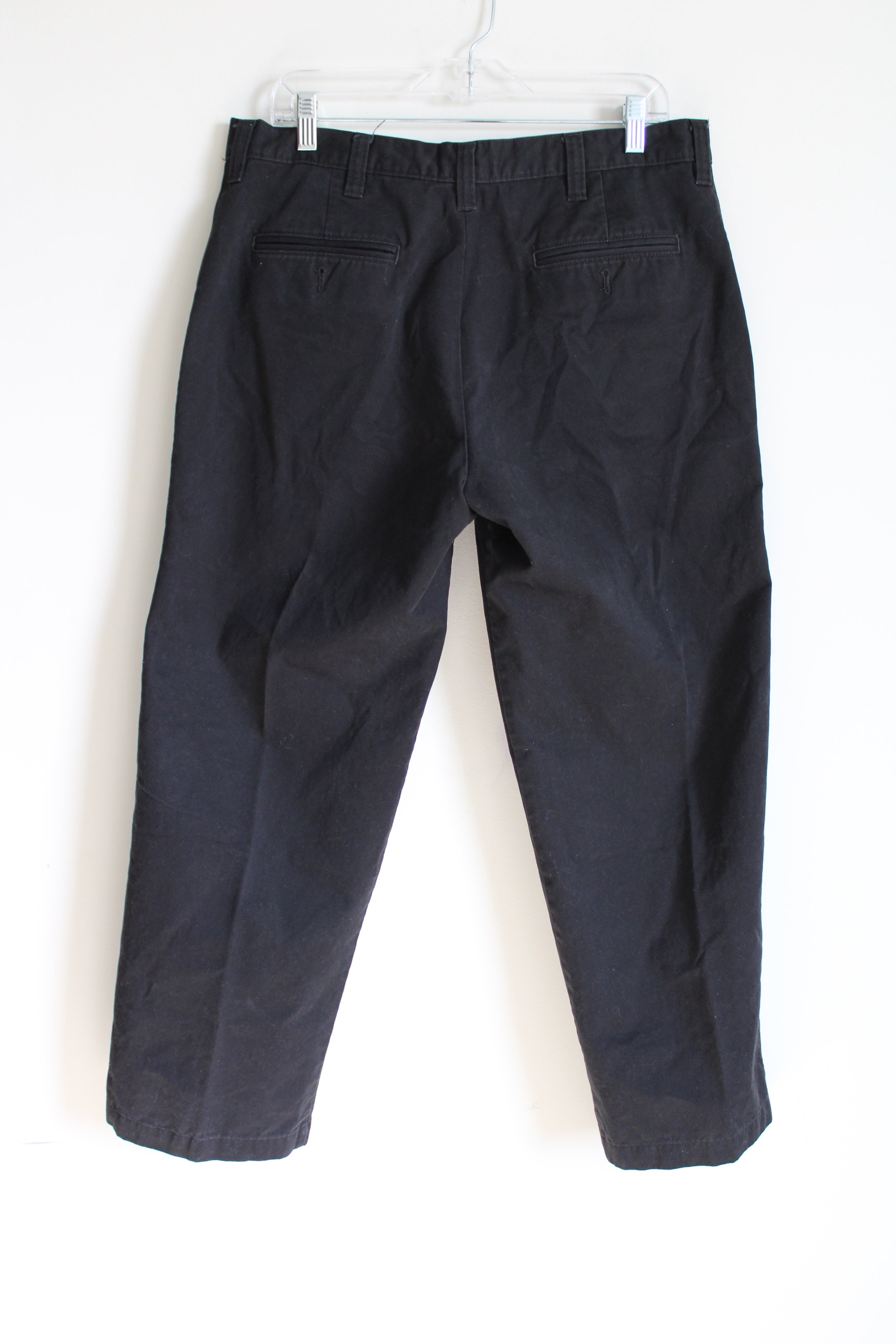 Haggar Black Chino Pants | 34X29