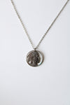 Buffalo Nickel Coin Silver Necklace