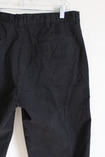 Haggar Black Chino Pants | 34X29