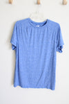 32 Degrees Cool Blue Butter Soft Tee | M