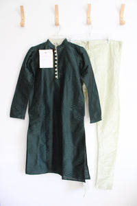 NEW Utsav Fashion Green Kurta Set | 30