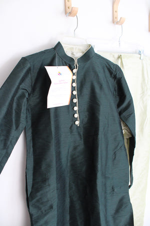 NEW Utsav Fashion Green Kurta Set | 30