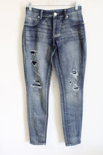 Maurices Distressed Skinny Jeans | S