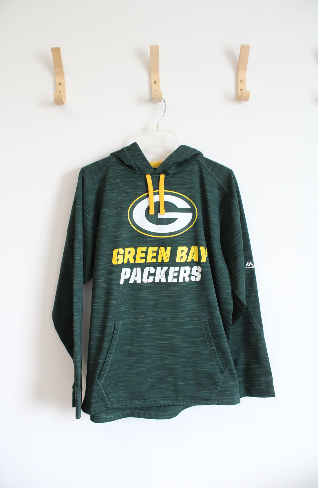 Majestic Green Bay Packers Hoodie | M