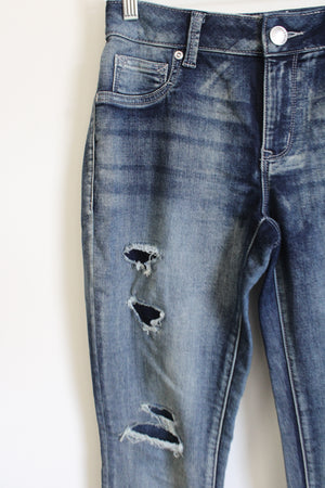 Maurices Distressed Skinny Jeans | S